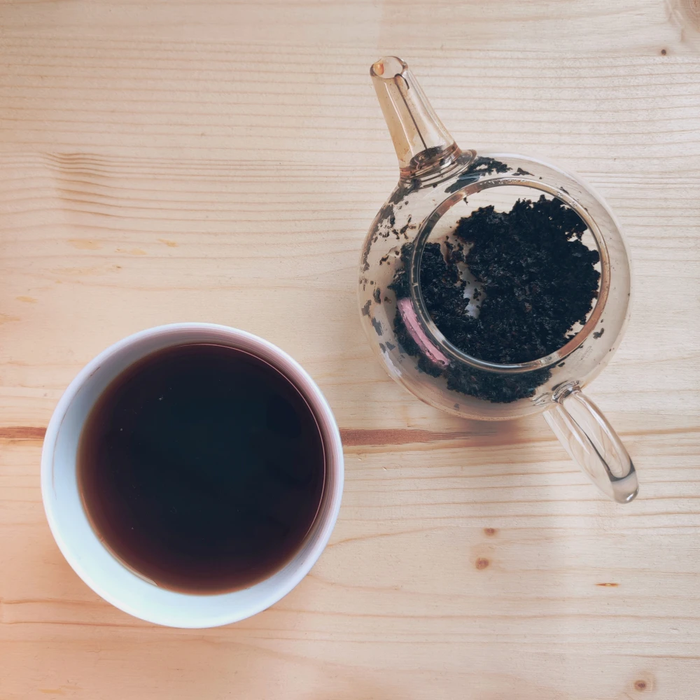 Puerh Simao - Mini Tuo Cha