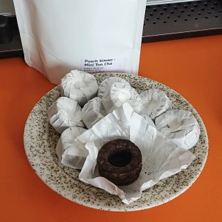 Puerh Simao - Mini Tuo Cha