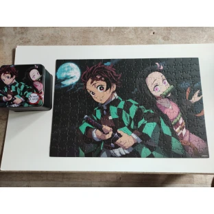 Demon Slayer Puzzle, 250 pieces