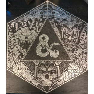 Puzzle Dungeons & Dragons: D20, 750 dielikov