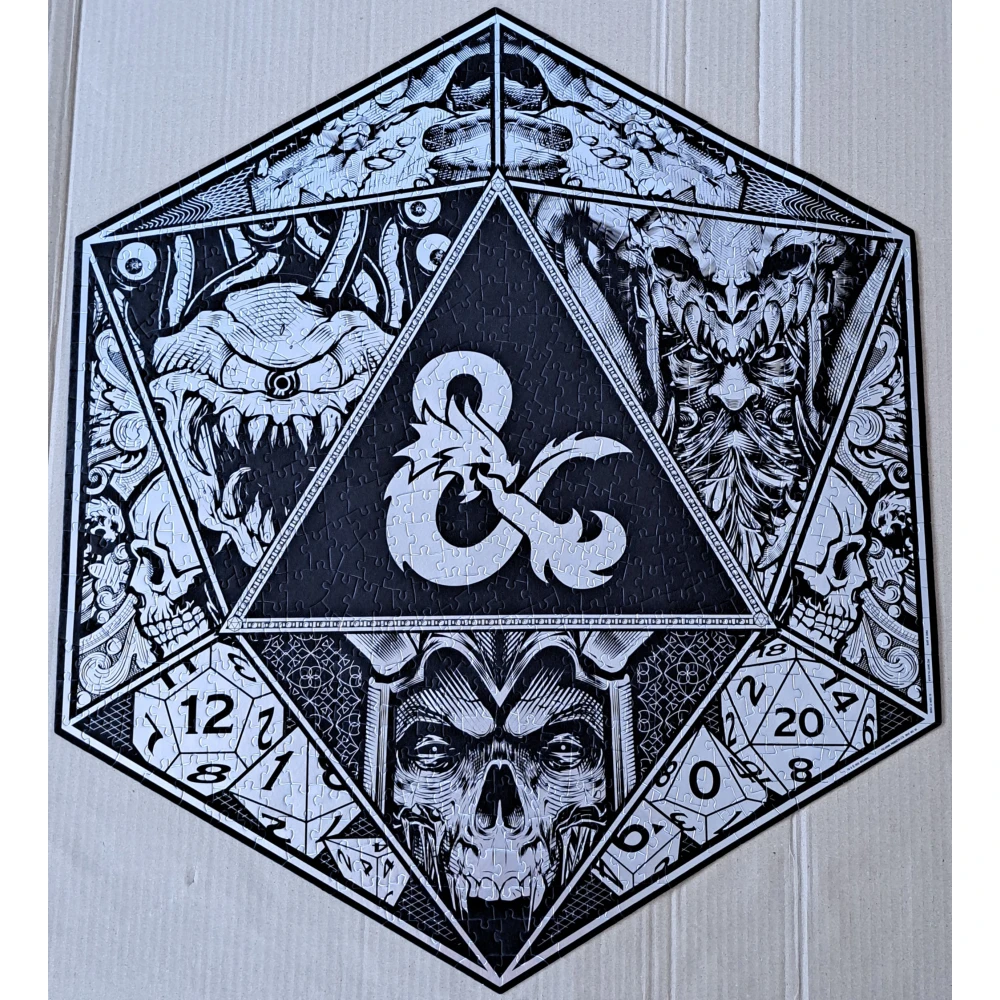 Puzzle Dungeons & Dragons: D20, 750 dielikov