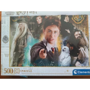 Harry Potter Puzzle, 500 dielikov