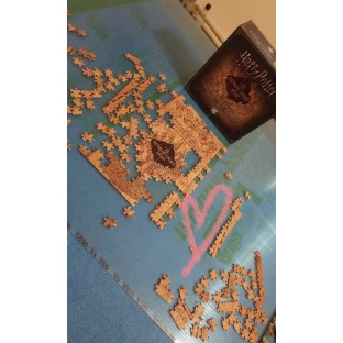 Harry Potter Puzzle – Karte des Rumtreibers, 1000 Teile