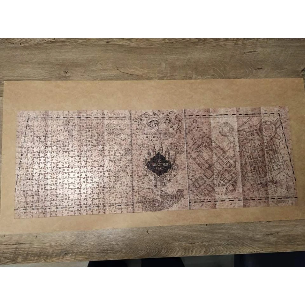 Harry Potter Puzzle – Karte des Rumtreibers, 1000 Teile