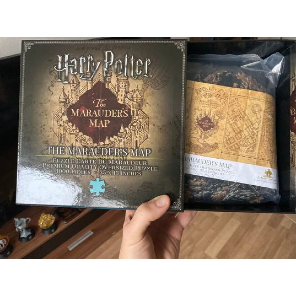 Harry Potter Puzzle – Karte des Rumtreibers, 1000 Teile