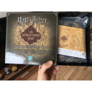 Harry Potter Puzzle – Karte des Rumtreibers, 1000 Teile