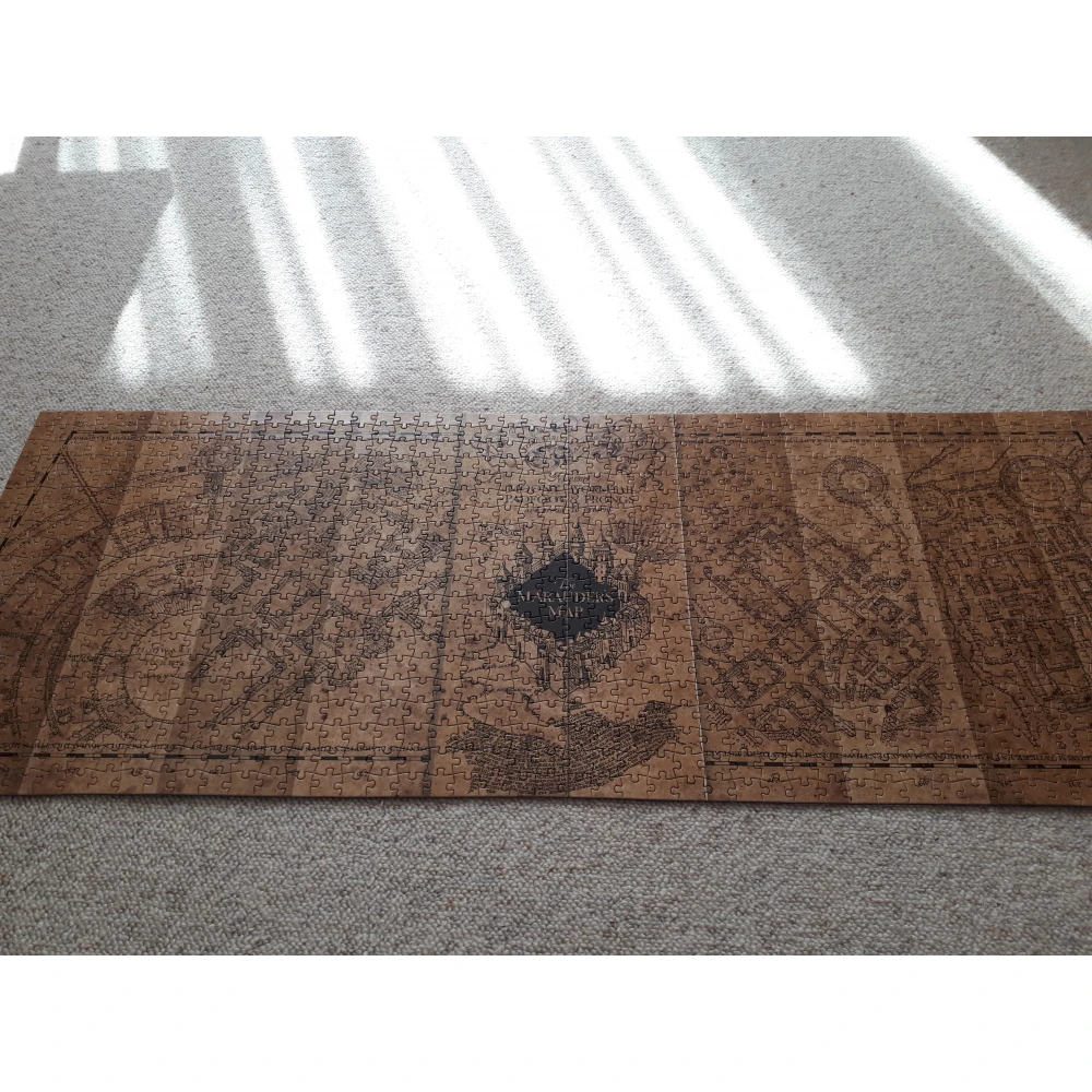 Harry Potter Puzzle – Karte des Rumtreibers, 1000 Teile