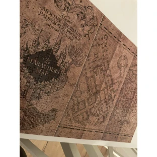 Harry Potter Puzzle – Karte des Rumtreibers, 1000 Teile