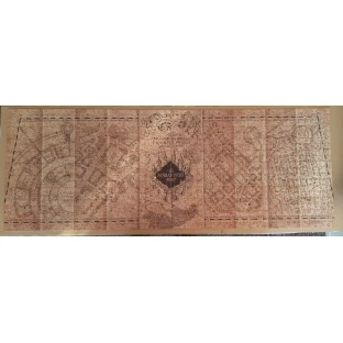 Harry Potter Puzzle – Karte des Rumtreibers, 1000 Teile