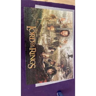 Puzzle Pán prsteňov, 1000 dielikov