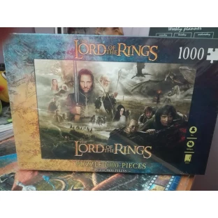Puzzle Pán prsteňov, 1000 dielikov