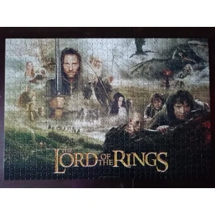Puzzle Pán prsteňov, 1000 dielikov