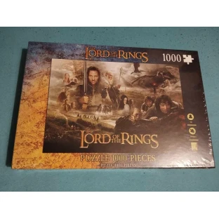 Puzzle Pán prsteňov, 1000 dielikov