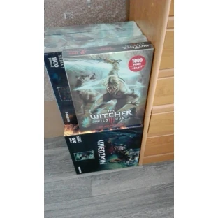 The Witcher 3: Wild Hunt Puzzle - Ciri and the Wolves, 1000 pieces
