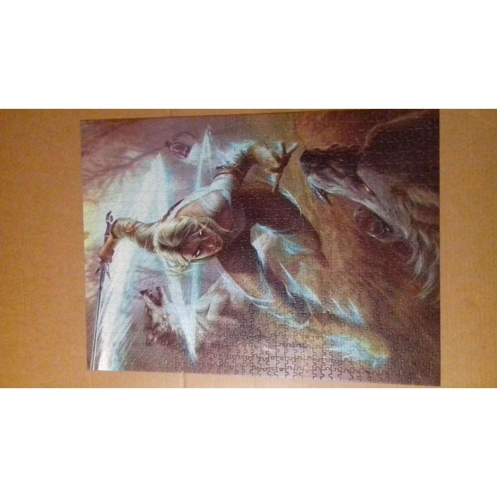 The Witcher 3: Wild Hunt Puzzle - Ciri and the Wolves, 1000 pieces