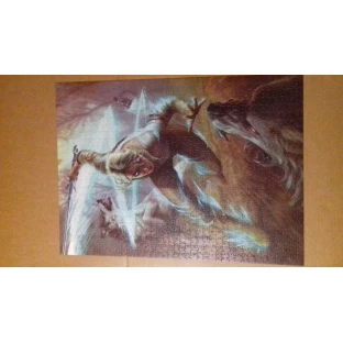 The Witcher 3: Wild Hunt Puzzle - Ciri and the Wolves, 1000 pieces