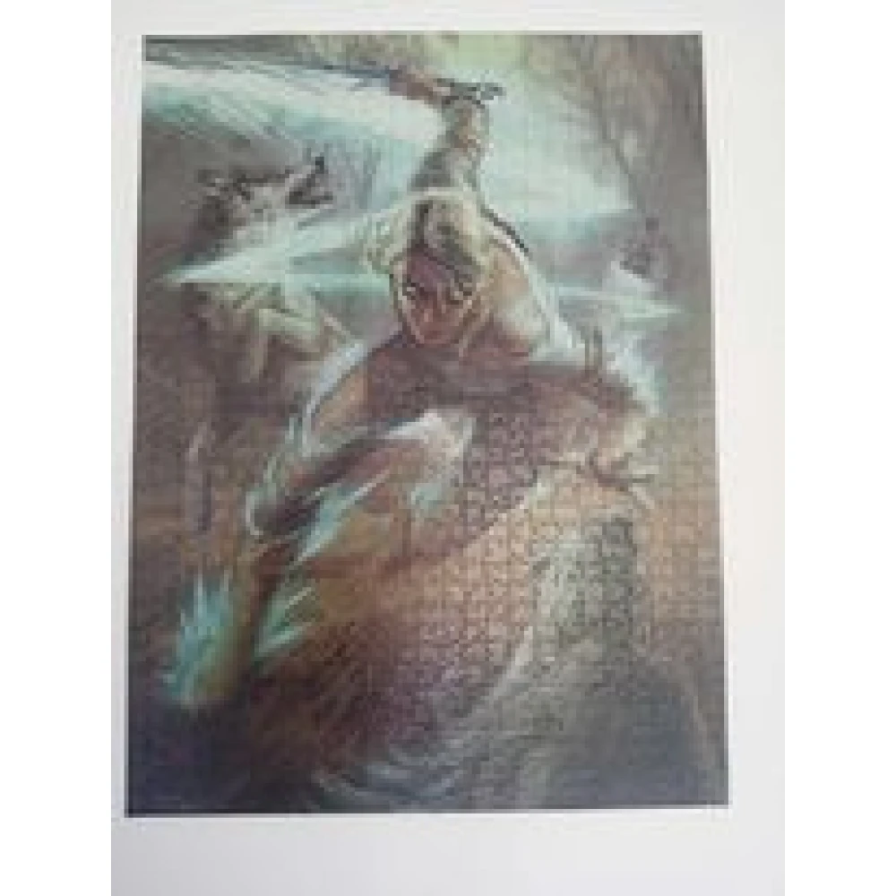 The Witcher 3: Wild Hunt Puzzle - Ciri and the Wolves, 1000 pieces