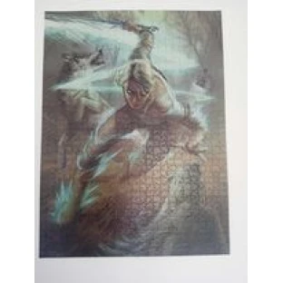 The Witcher 3: Wild Hunt Puzzle - Ciri and the Wolves, 1000 pieces
