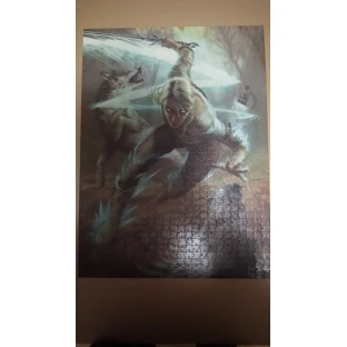 The Witcher 3: Wild Hunt Puzzle - Ciri and the Wolves, 1000 pieces