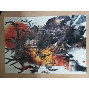 Puzzle Zaklínač: Príšery, 1000 dielikov