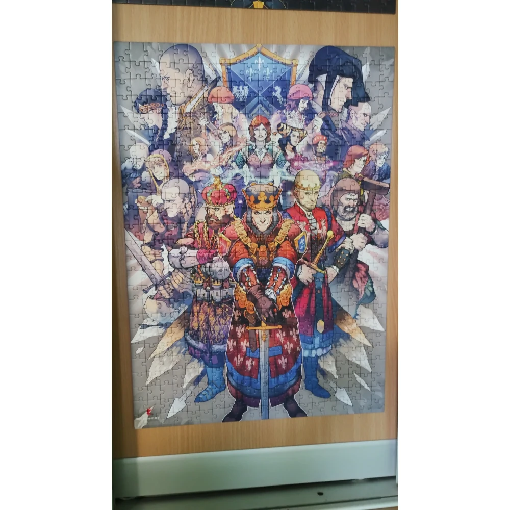 The Witcher Puzzle - Nördliche Königreiche, 500 Teile