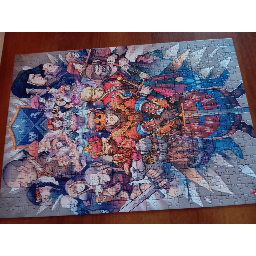 The Witcher Puzzle - Nördliche Königreiche, 500 Teile