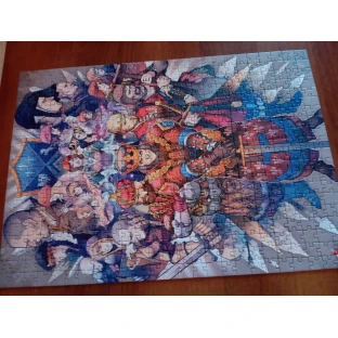 The Witcher Puzzle - Nördliche Königreiche, 500 Teile
