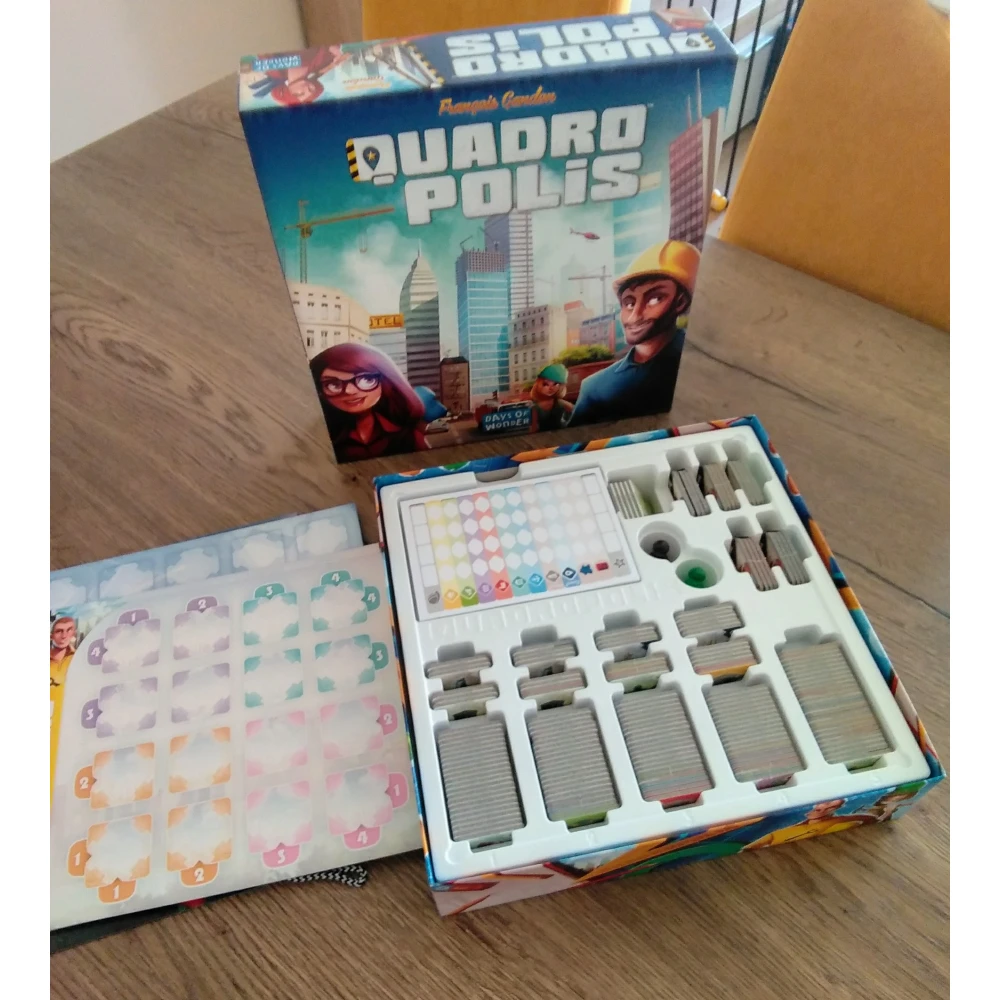 Quadropolis