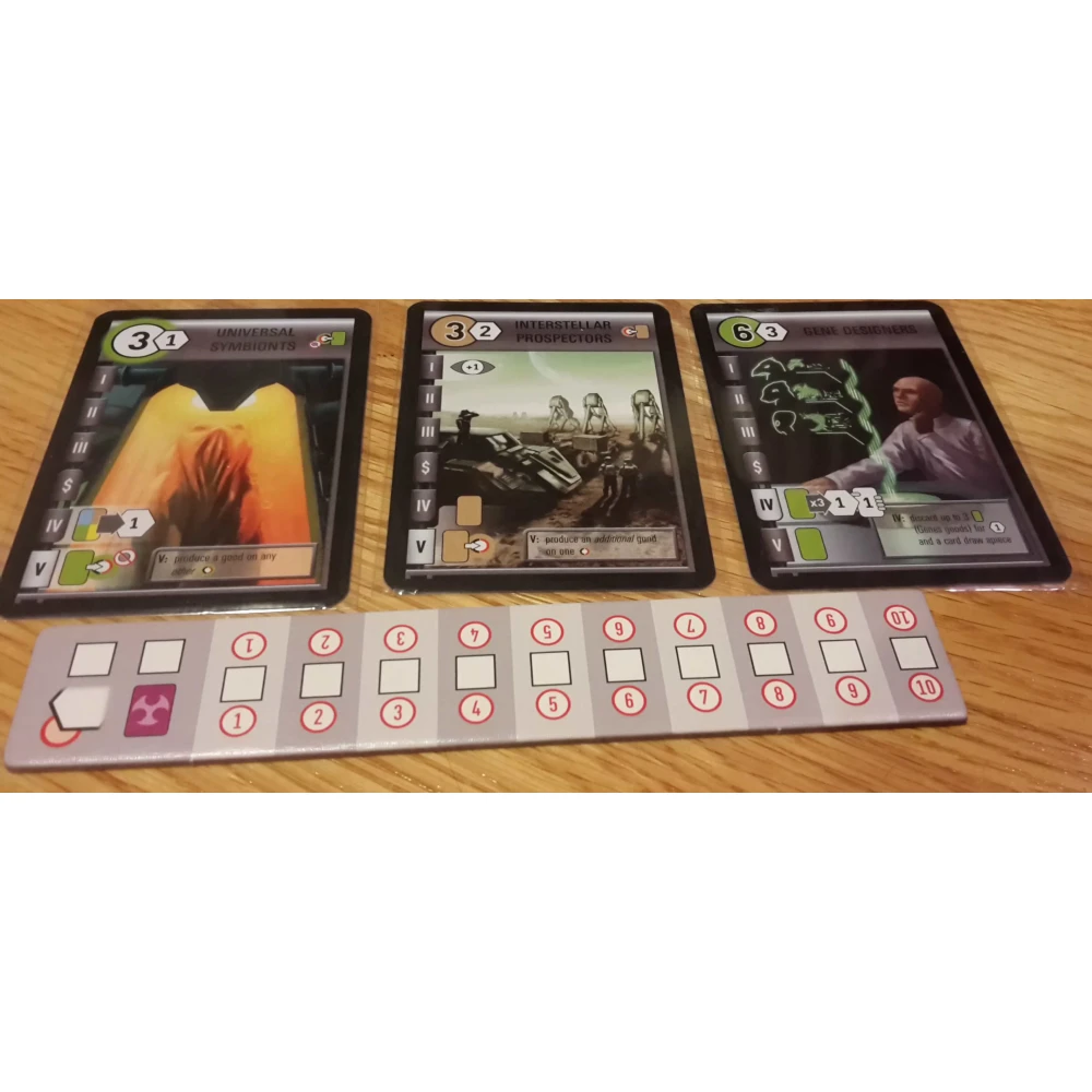 Race for the Galaxy - Rebel vs. Imperium