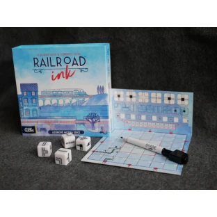 Railroad Ink - Modrá edice