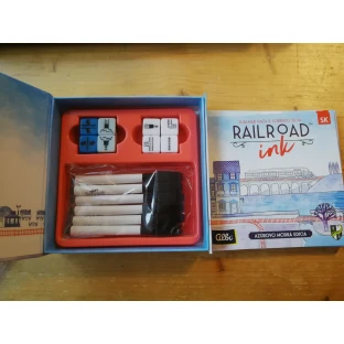 Railroad Ink - Modrá edice