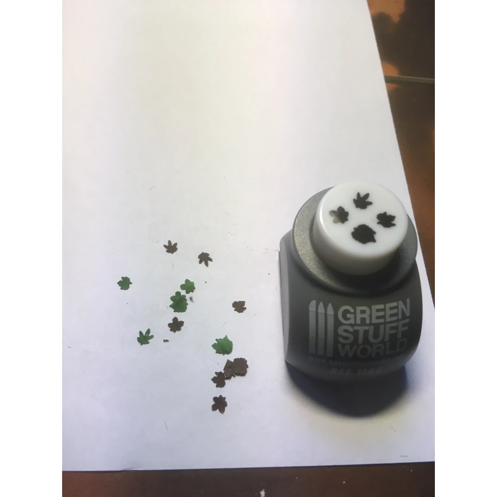 Miniature Leaf Punch, various types (small)