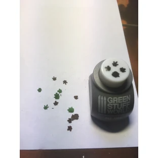 Miniature Leaf Punch, various types (small)