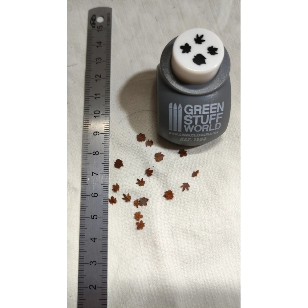 Miniature Leaf Punch, various types (small)