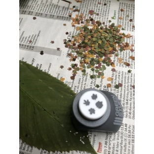 Miniature Leaf Punch, various types (small)