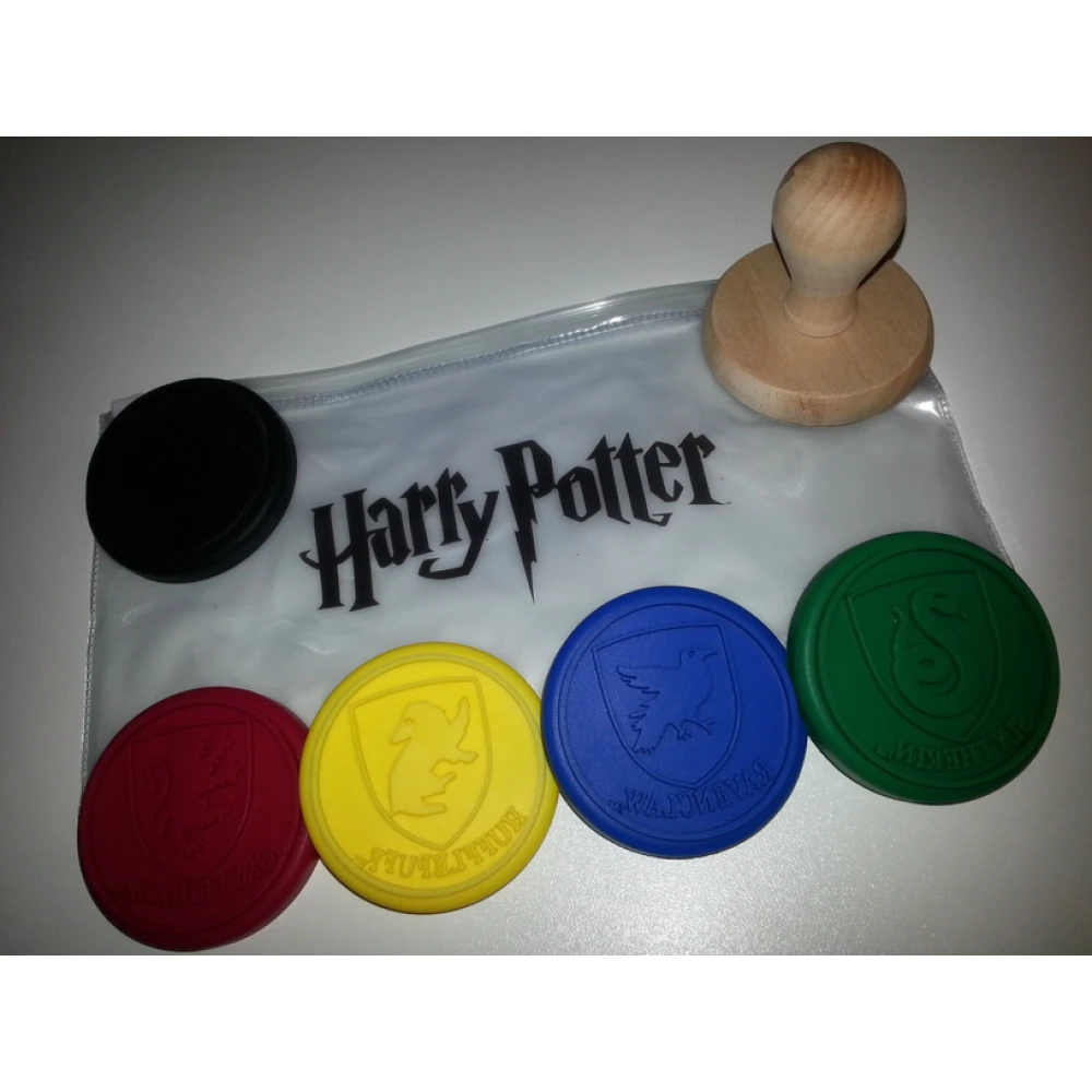 Harry Potter Cookie Stamps