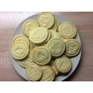 Harry Potter Cookie Stamps