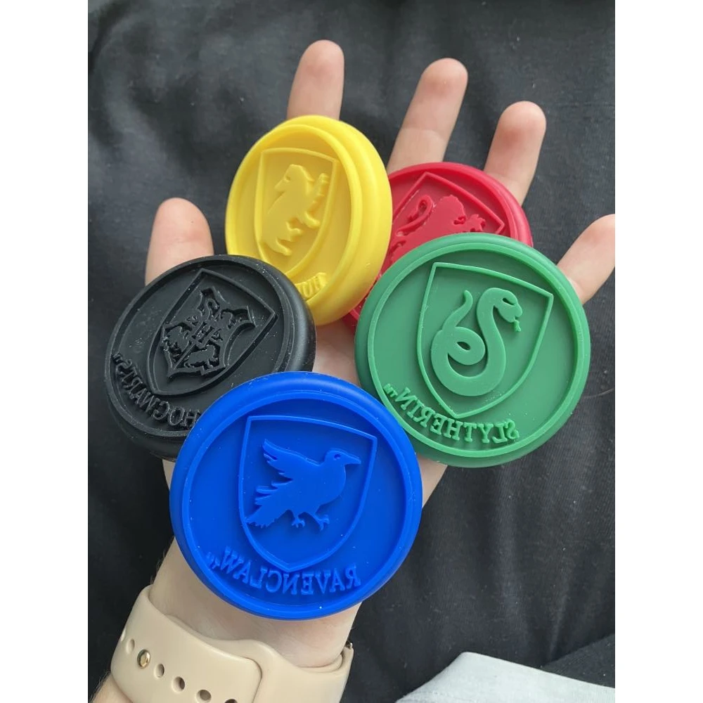 Harry Potter Cookie Stamps