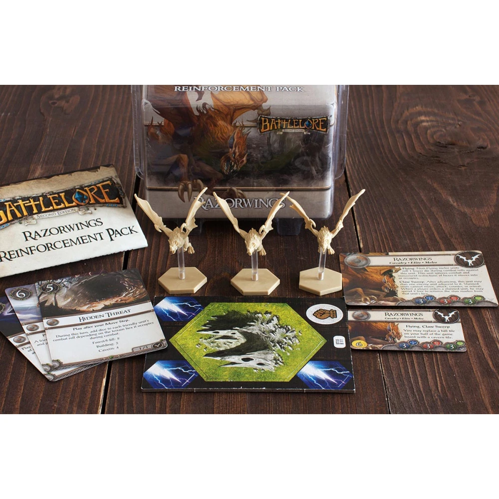 BattleLore Second Edition: Razorwing Reinforcement Pack
