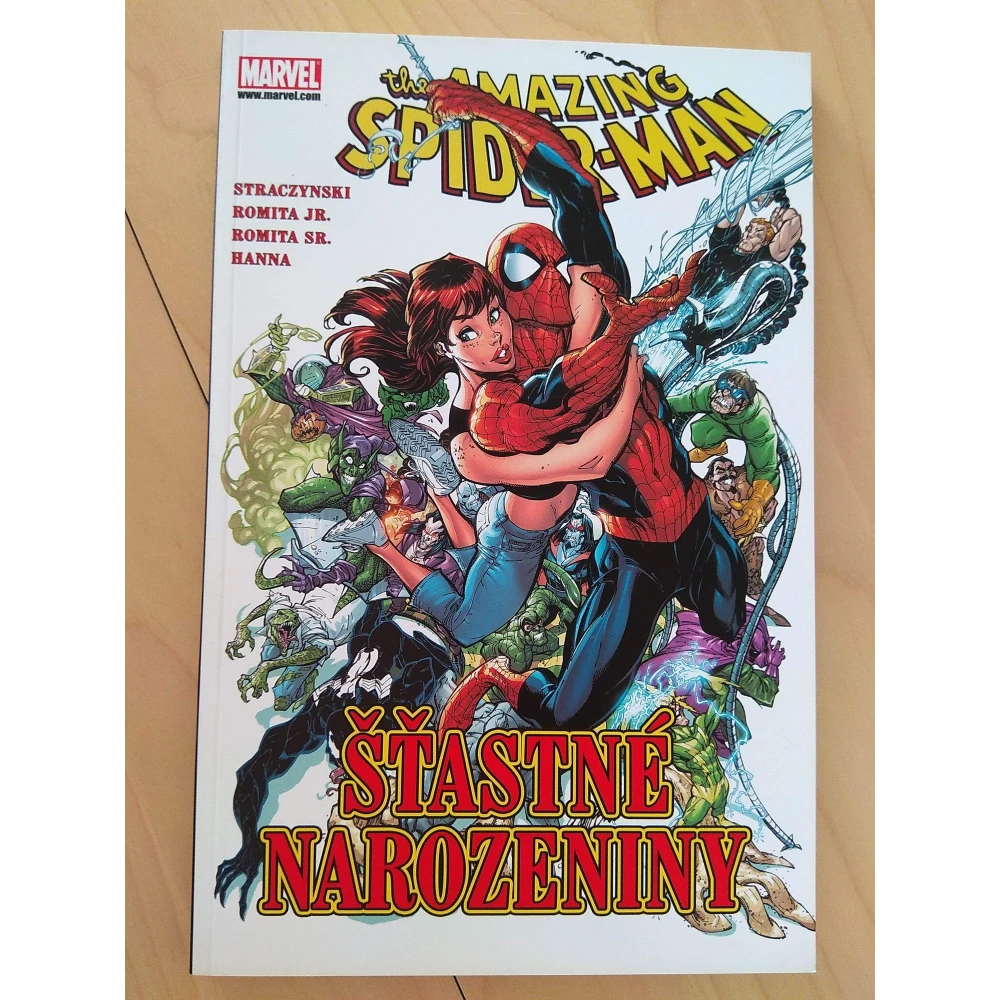Spider-Man: Šťastné narozeniny