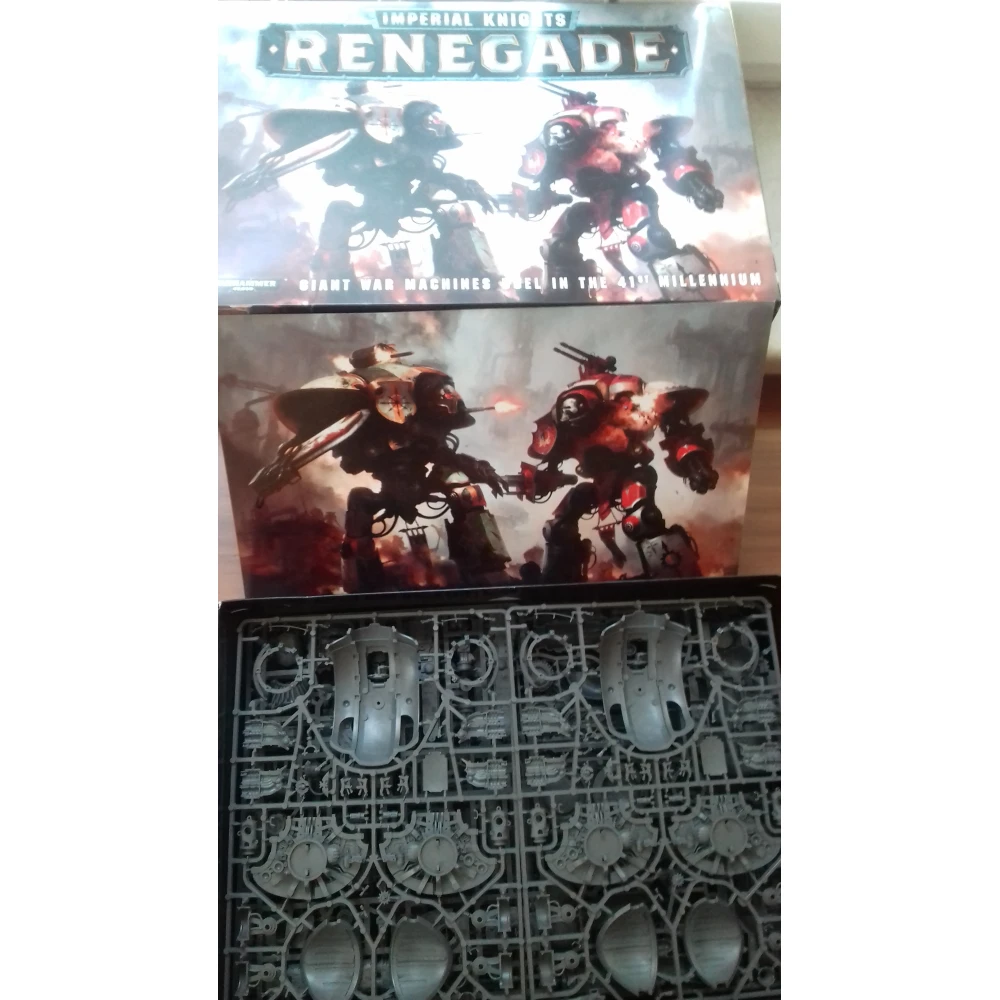 Warhammer 40000: Imperial Knights: Renegade