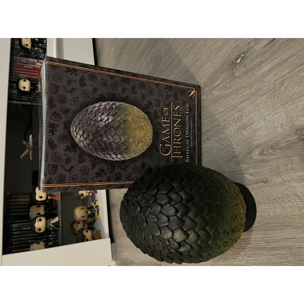 Game of Thrones Replica - Rhaegal Dragon Egg