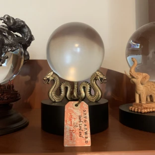 Harry Potter Prop Replica - Prophecy Crystal Ball