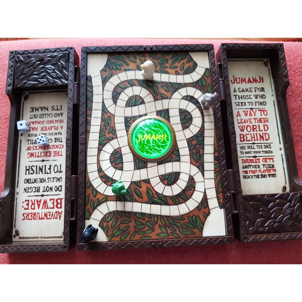 Jumanji Replica - Miniature Electronic Board Game