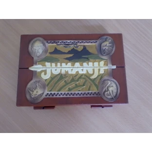 Jumanji Replica - Miniature Electronic Board Game
