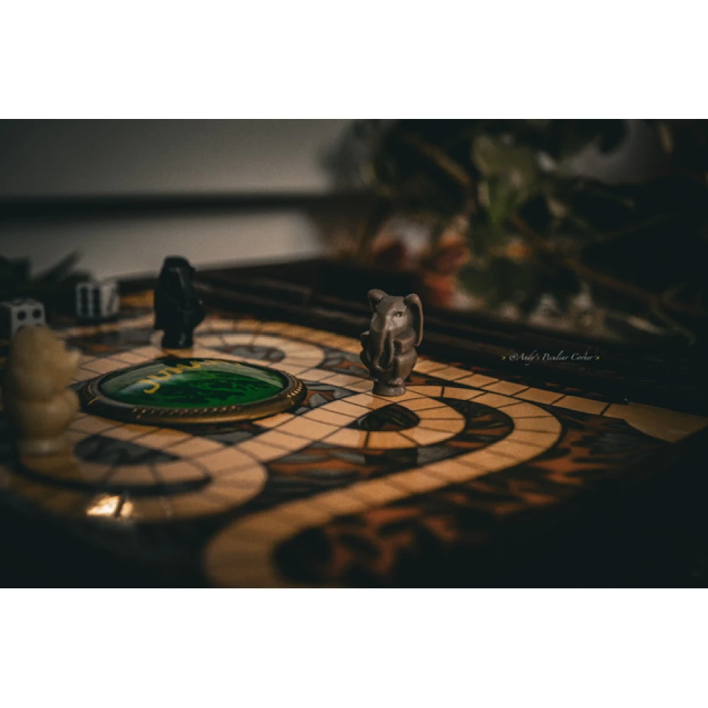 Jumanji Replica - Miniature Electronic Board Game