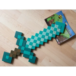Replika Minecraft - Diamantový meč