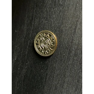 Viking Raven Penny Coin Replica