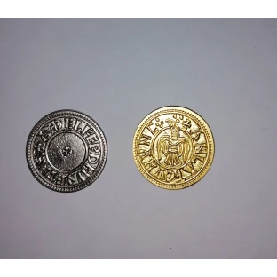 Viking Raven Penny Coin Replica