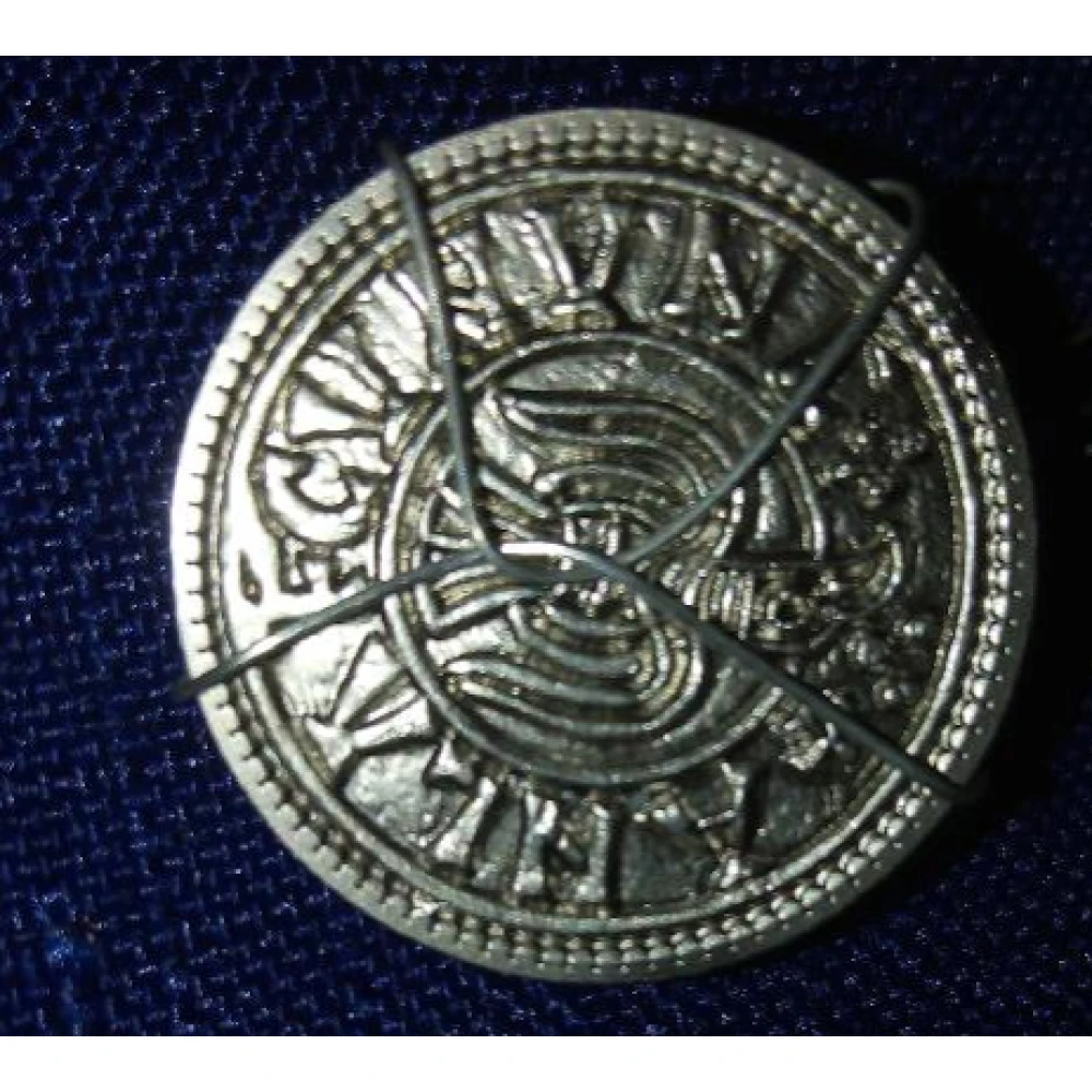 Viking Raven Penny Coin Replica